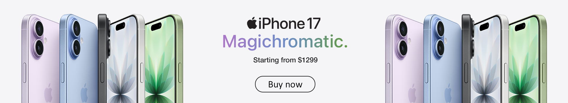 iPhone 17 Buy Now