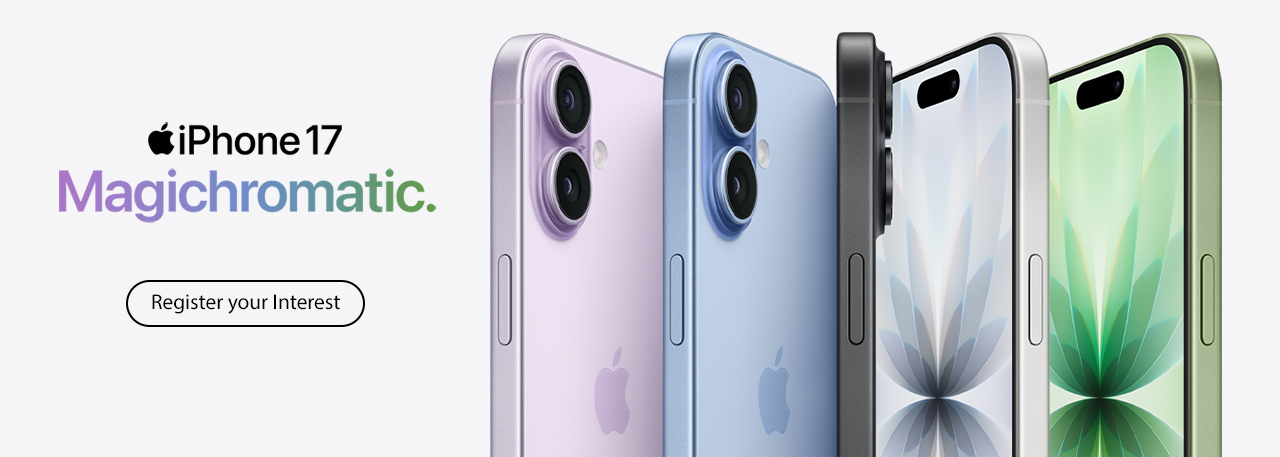 iPhone 17 Registration of Interest