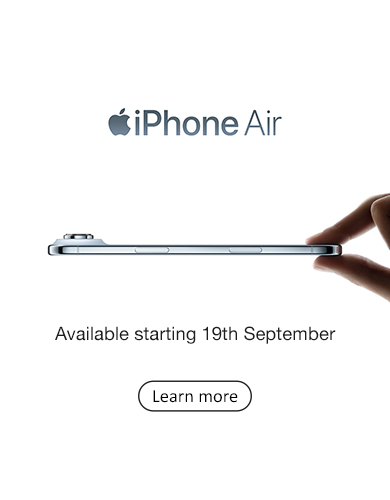 iPhone Air Learn More