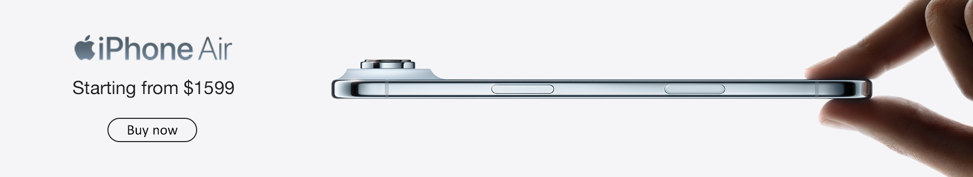 iPhone Air Buy Now