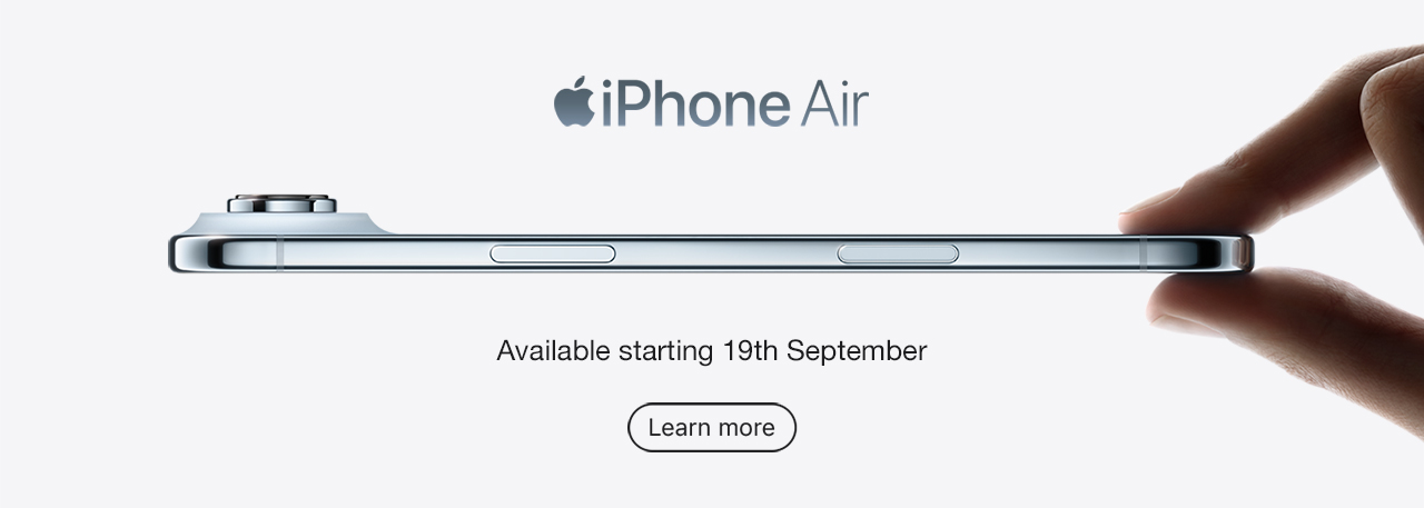 iPhone Air Learn More