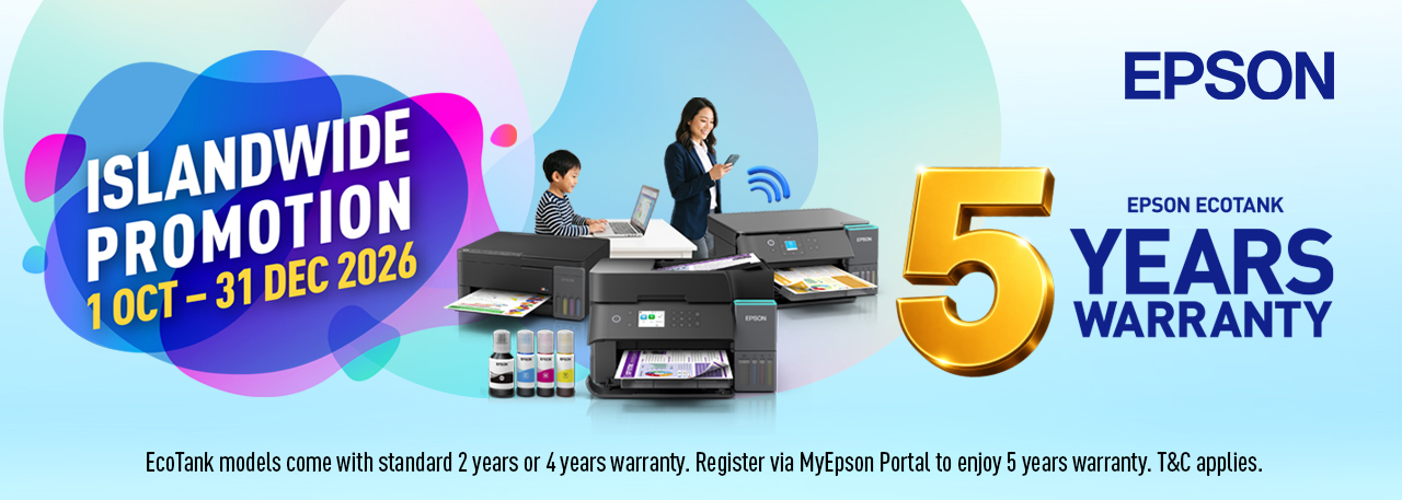EPSON ISLANDWIDE PROMOTION 