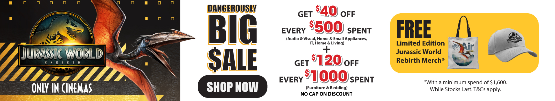 Dangerously Big Sale