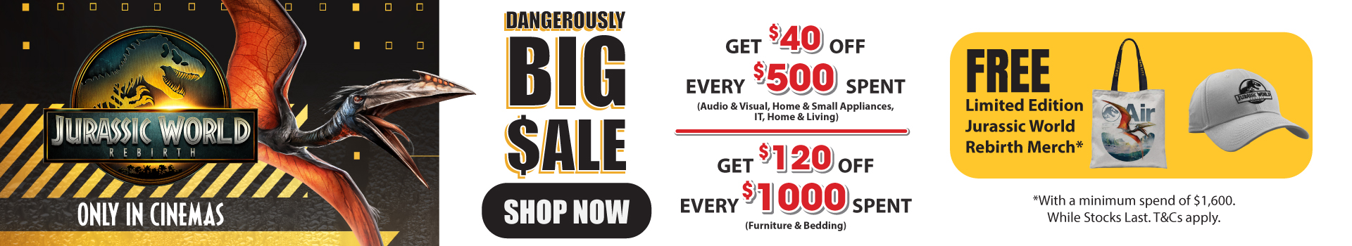 Dangerously Big Sale