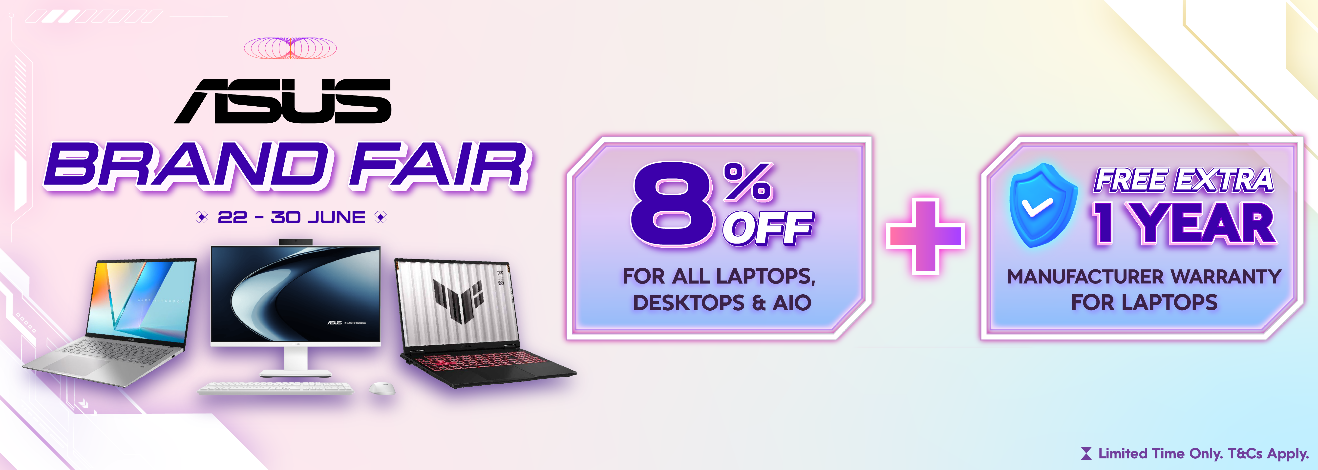 ASUS Brand Fair