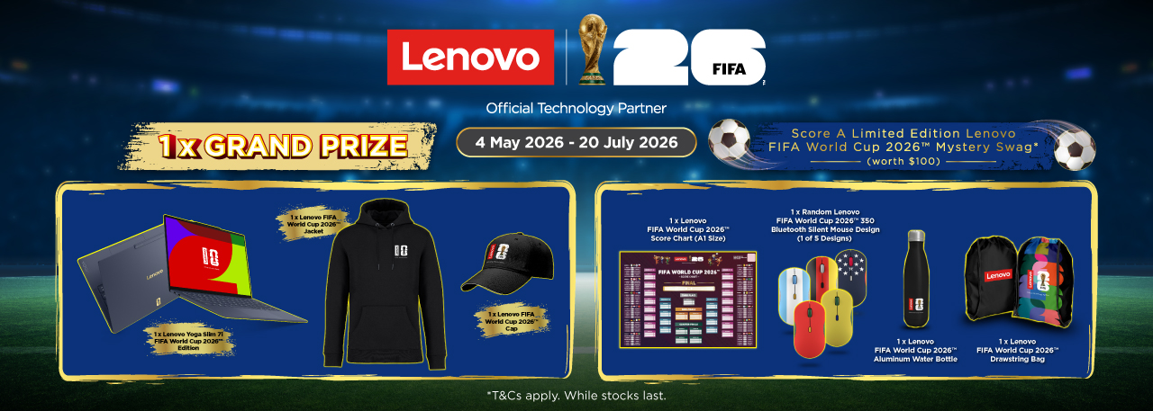 Lenovo FIFA Promotions