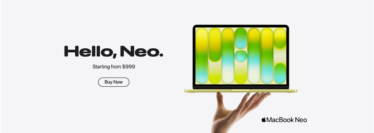 MacBook Neo Buy Now