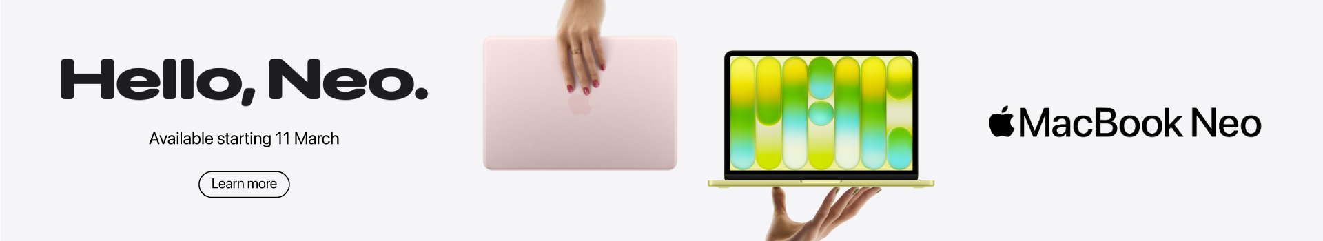 MacBook Neo Learn More