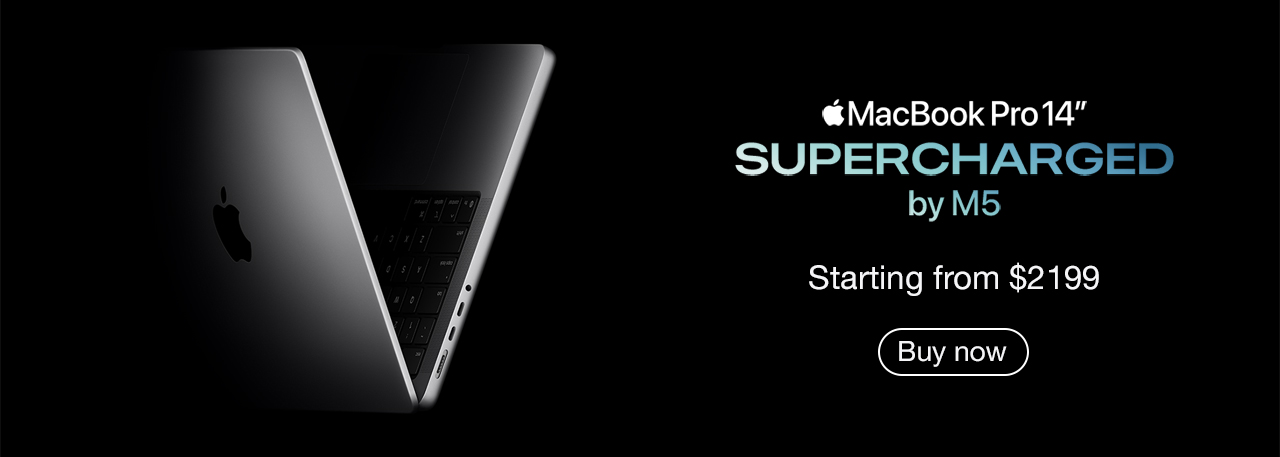MacBook Pro M5 Buy Now