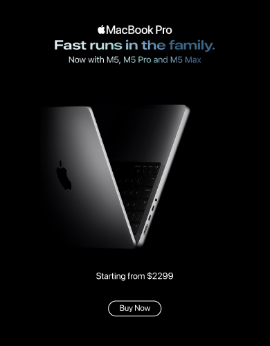 MacBook Pro M5 Buy Now