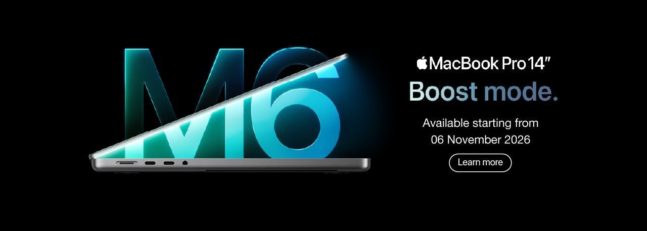 MacBook Pro M6 Learn More