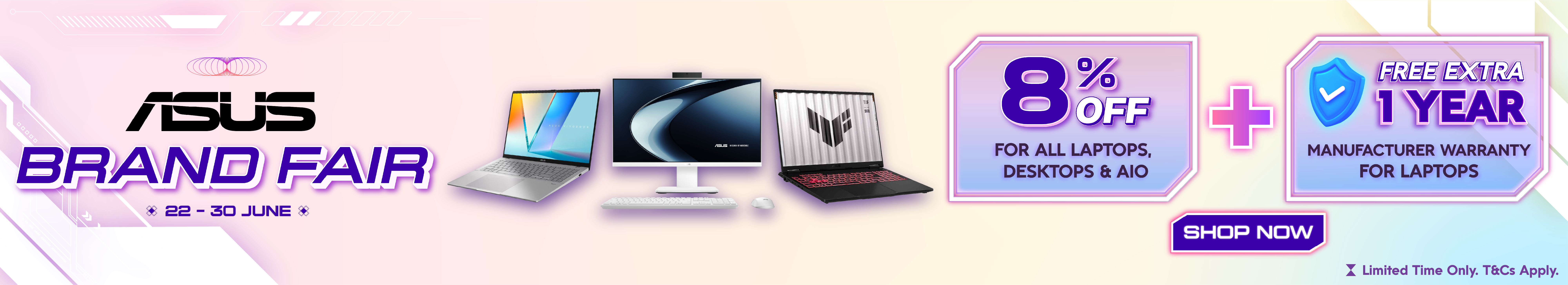 ASUS Brand Fair