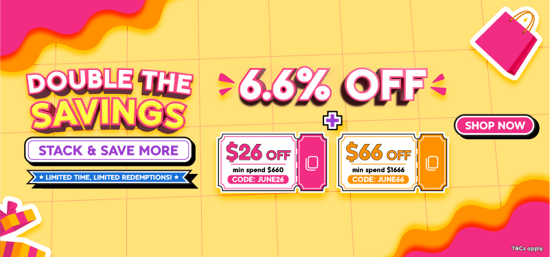 6.6 Sale
