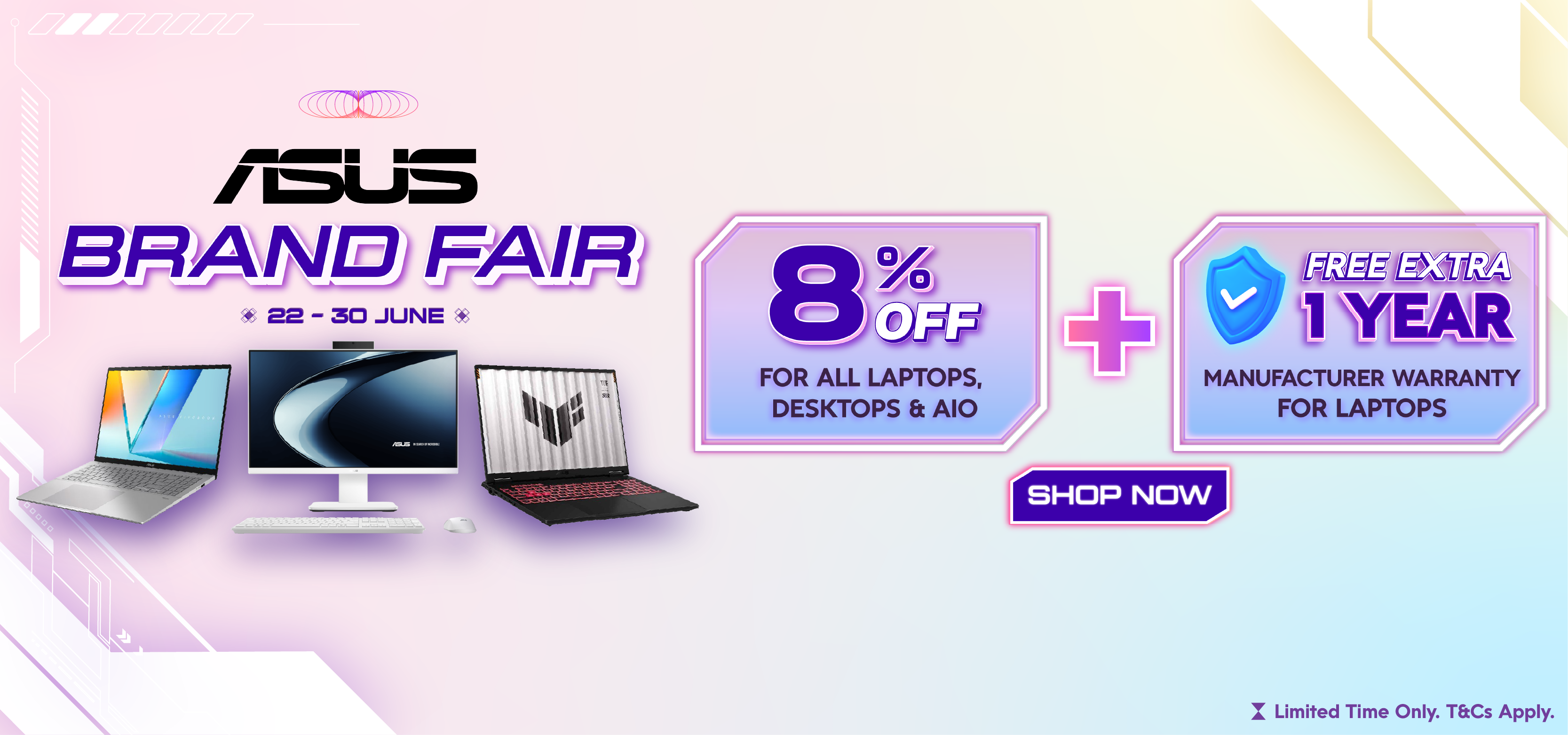ASUS Brand Fair