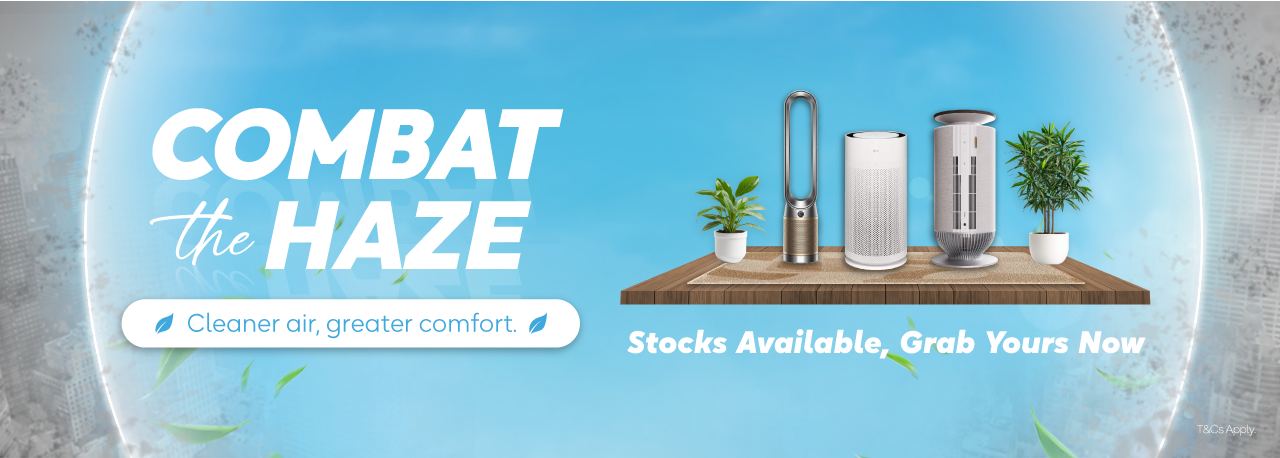 Combat the Haze