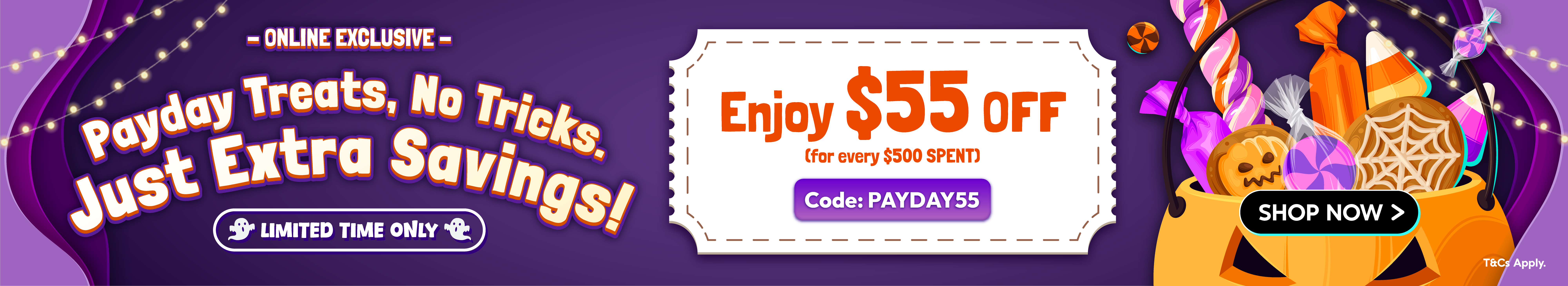 Payday Sale