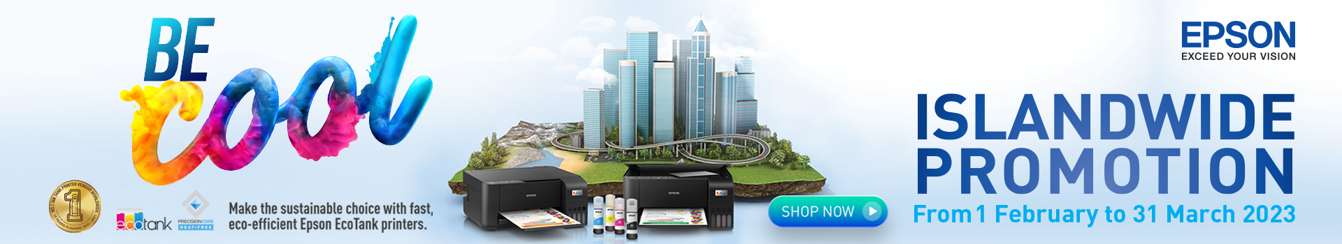 Epson Printers Islandwide Promotion