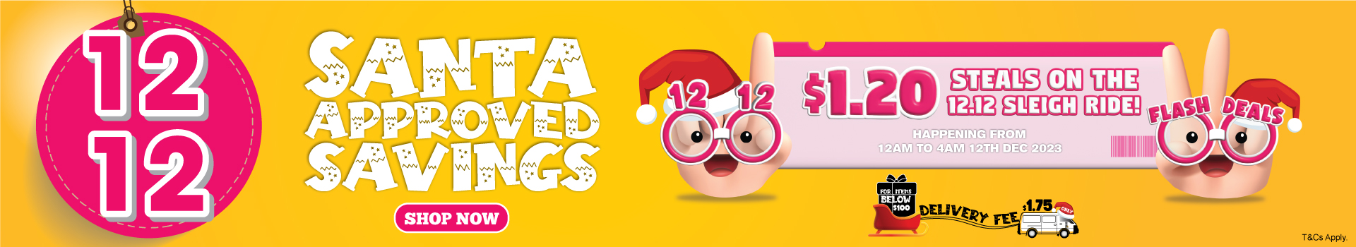 12.12 Flash Deals 