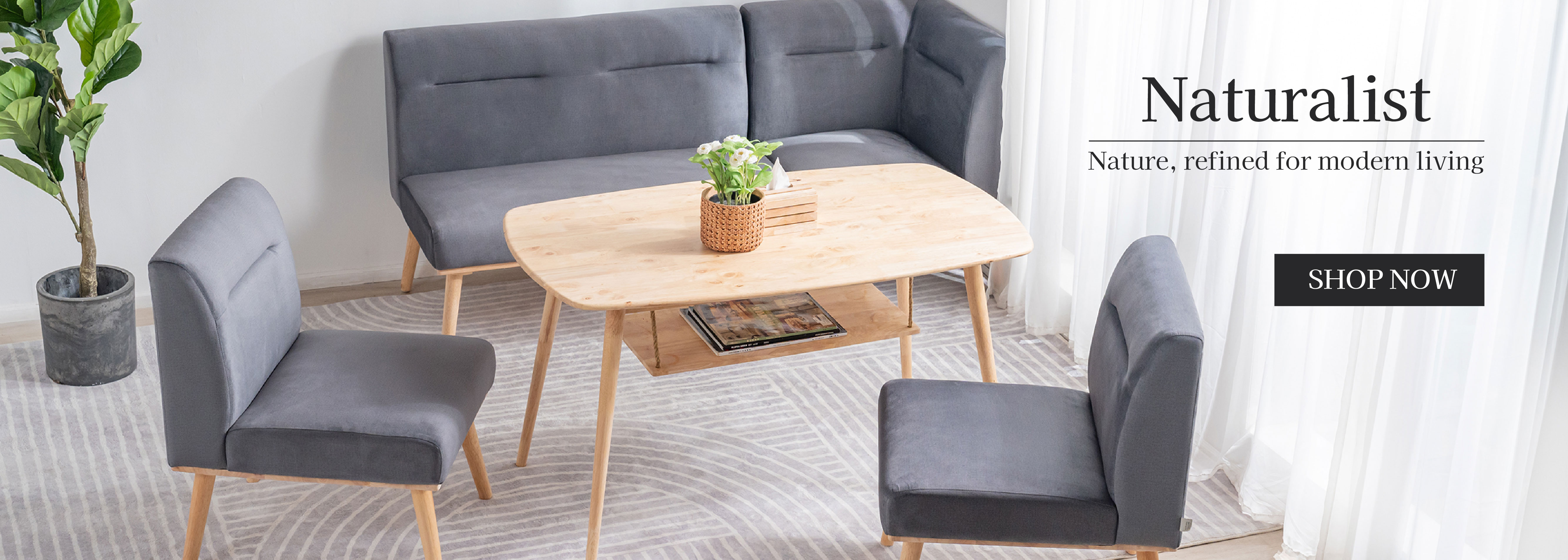 Furniture & Bedding Naturalist 