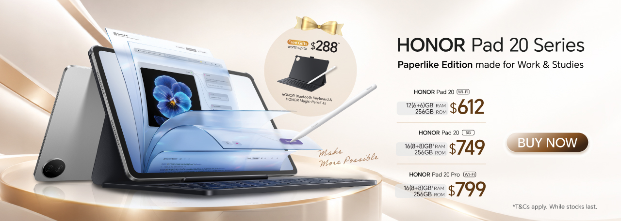 Honor Pad 20