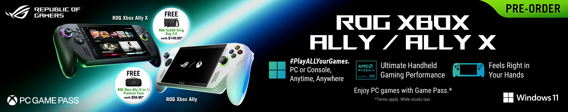 ROG Xbox Ally