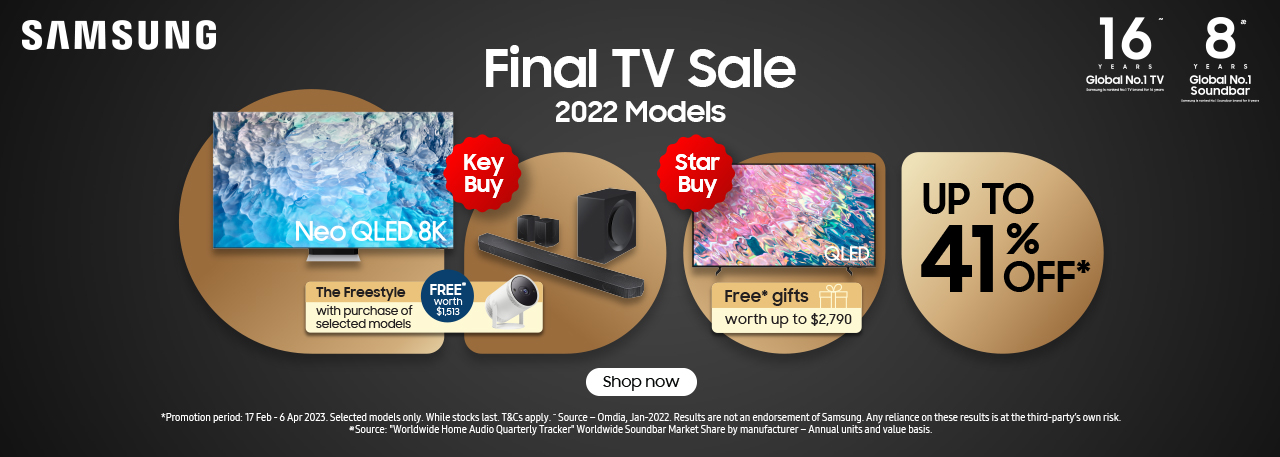 Samsung TV Promo