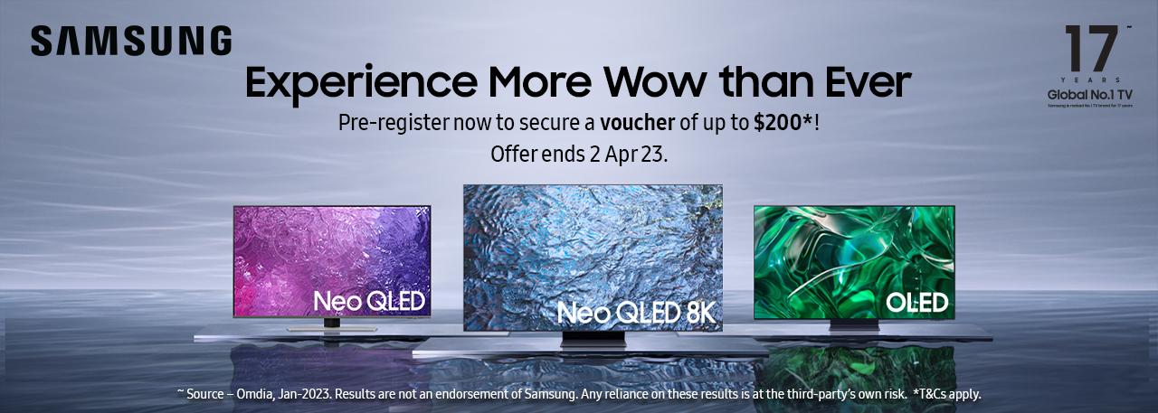Samsung 2023 New Model TV Launch