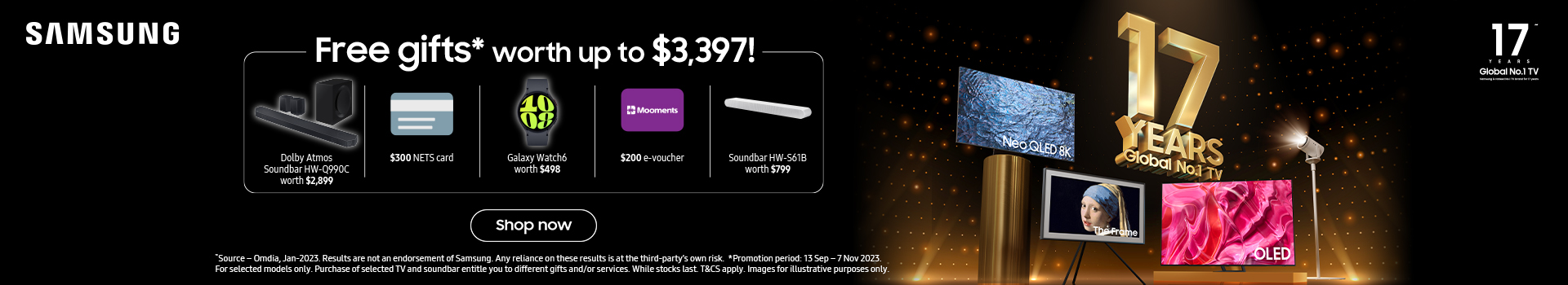 Samsung TV Islandwide Promo