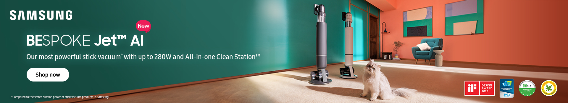 Samsung Jet AI Vacuum Stick 