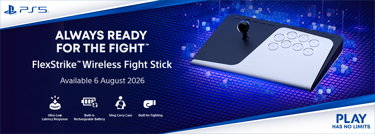 PS5 FLEXSTRIKE PREORDER