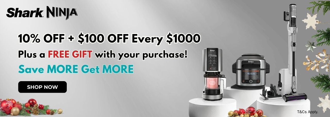 SHARK NINJA PROMO - 10% OFF