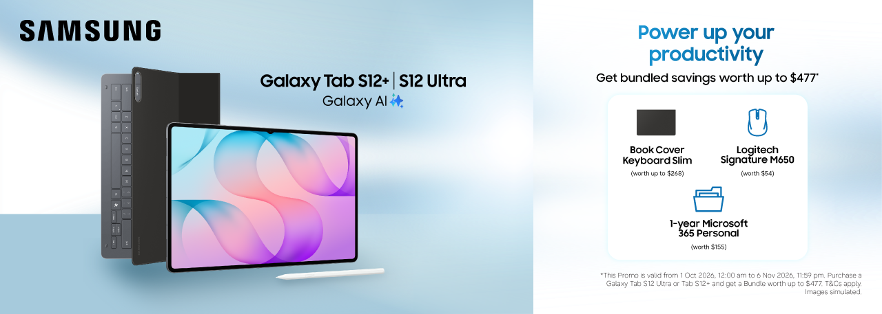 Samsung Galaxy S12 Ultra & S12+ Launch Promotion