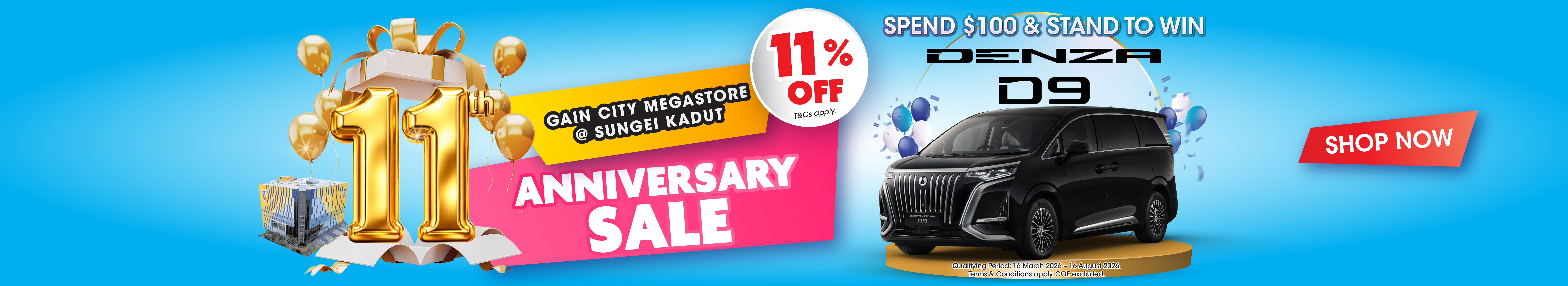 SKM 11TH ANNIVERSARY SALE