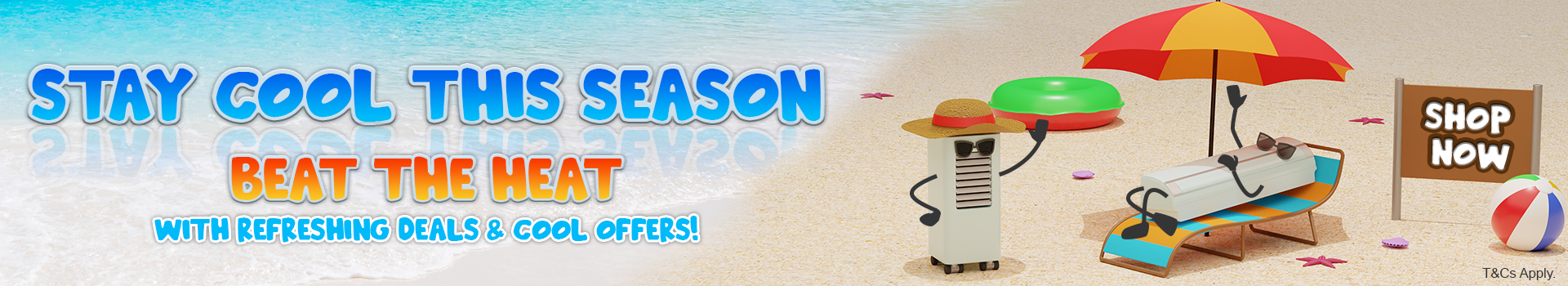 Stay Cool This Season