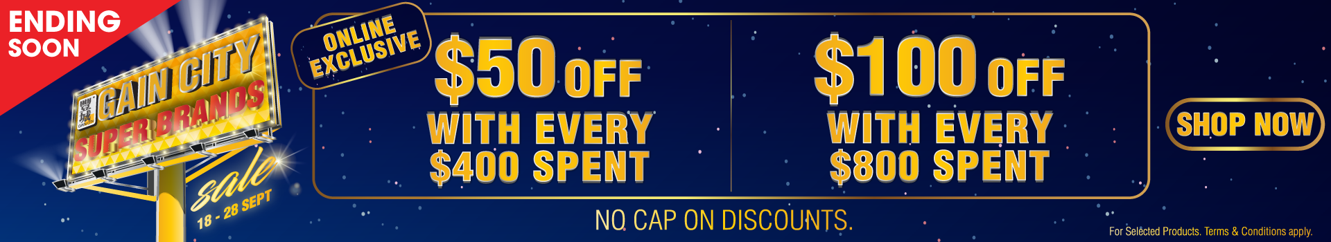 SUPER BRANDS SALE