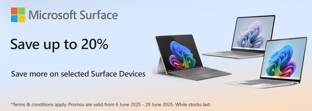 Microsoft Surface Copilot + PC Deals