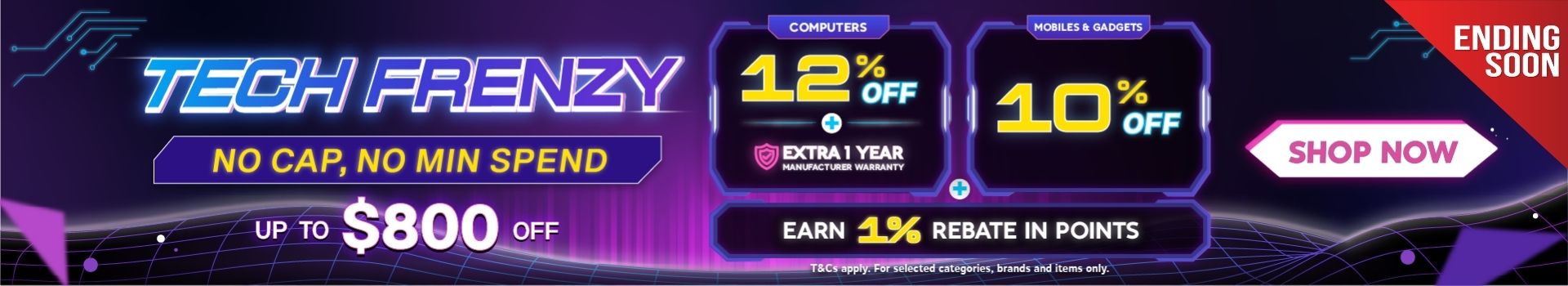 TECH FRENZY
