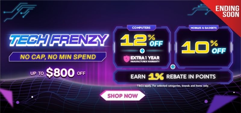 TECH FRENZY