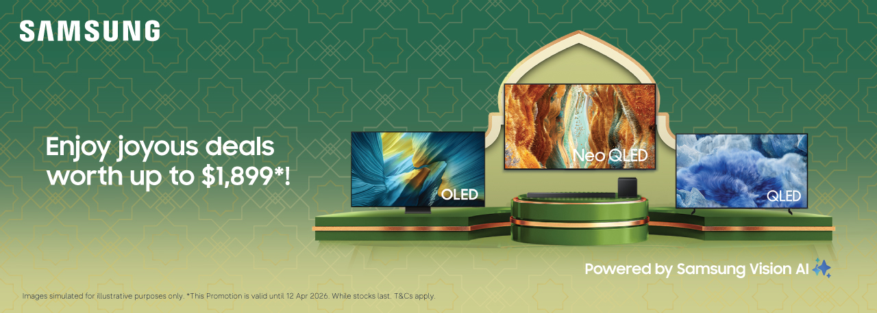 SAMSUNG TV HARI RAYA PROMO