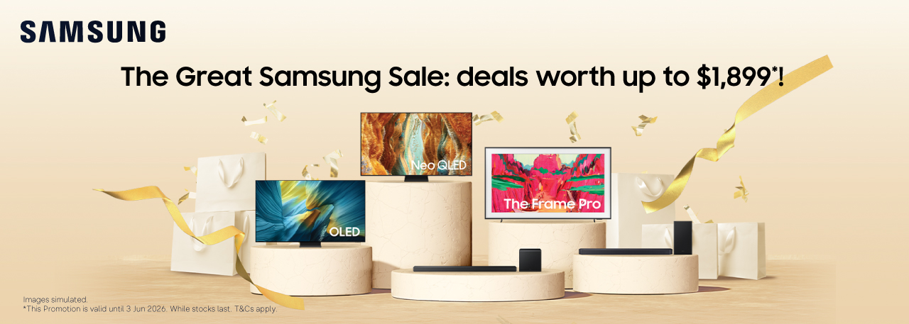 Samsung AV Sale
