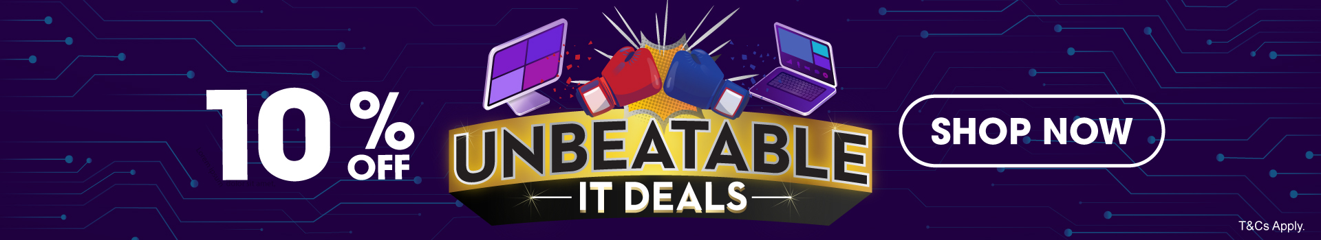 UNBEATABLE IT SALE