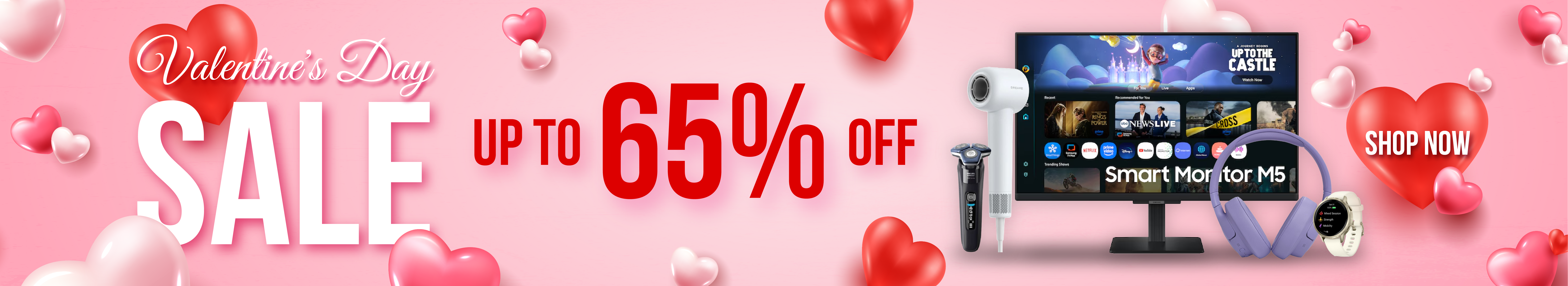 Valentine Day Sale