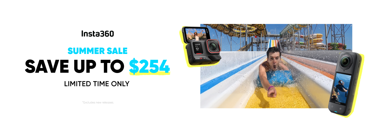 Insta360 Summer Sale