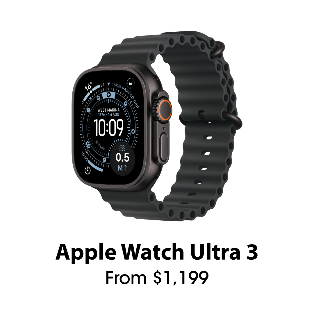 Apple Watch Ultra 3 Category