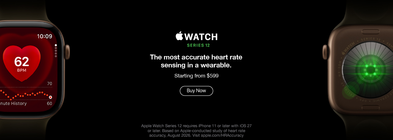 Apple Watch Series 12 Buy Now