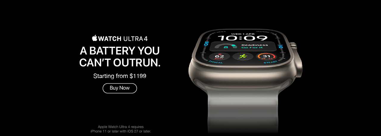 Apple Watch Ultra 4 Buy Now