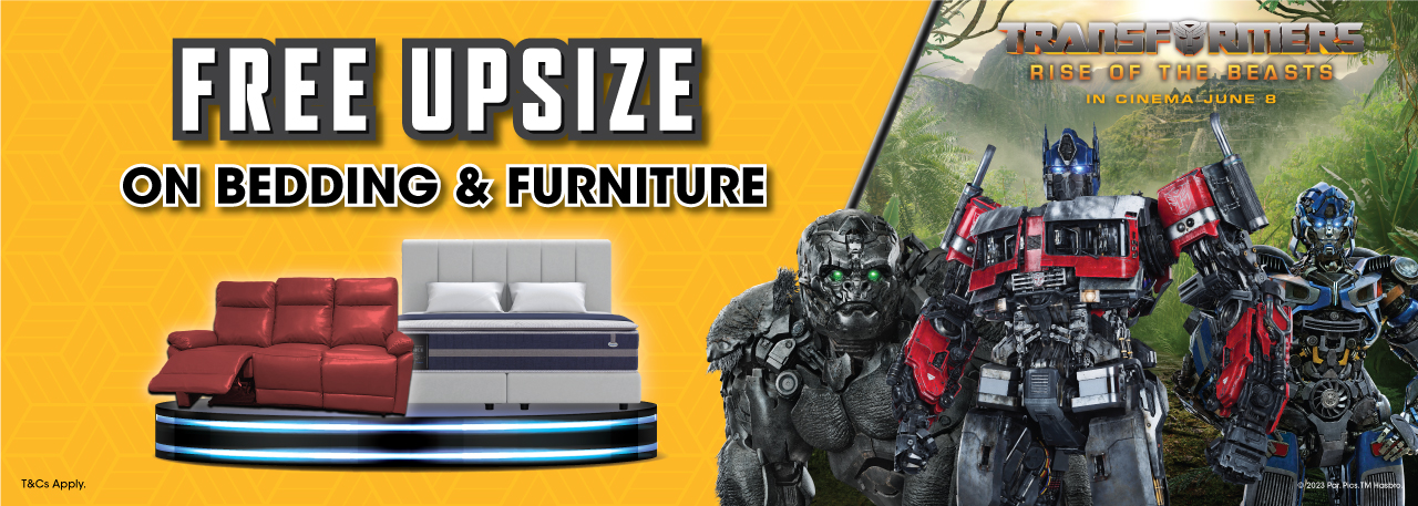 Transformers Furniture Promotion