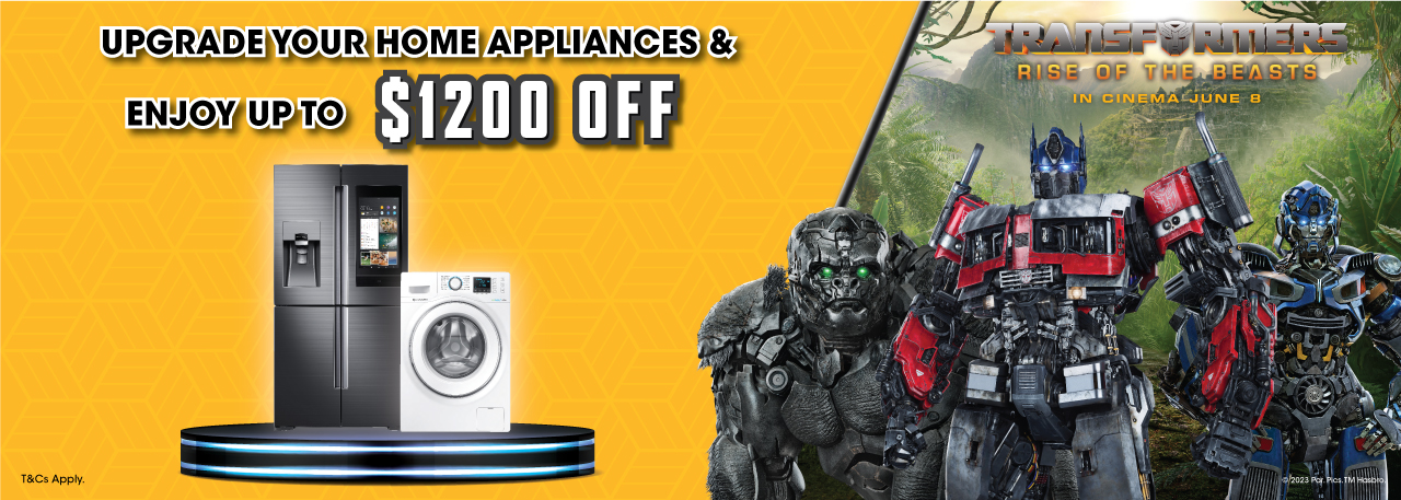 Home Appliances Promotion