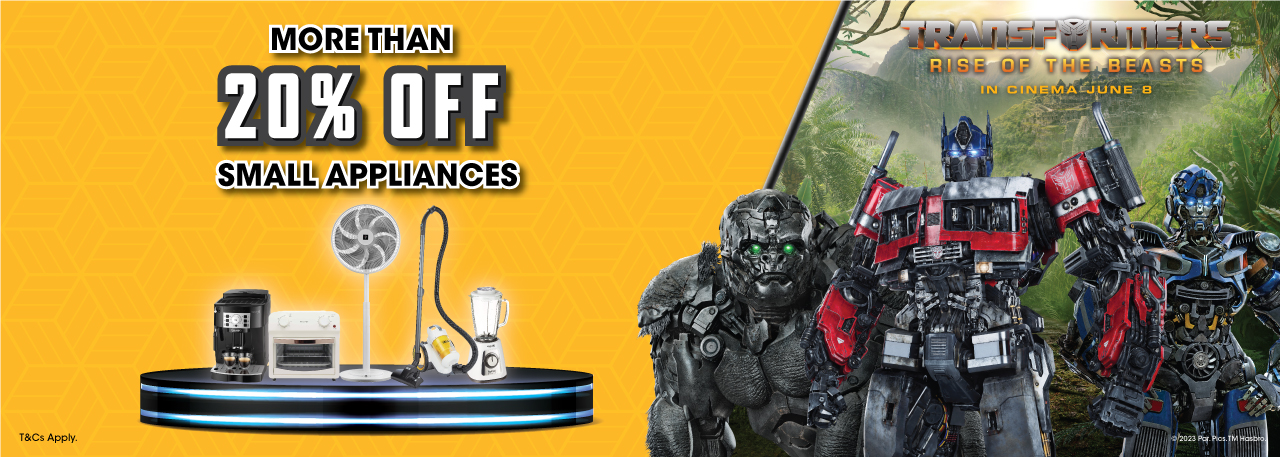Small Appliances Promotion