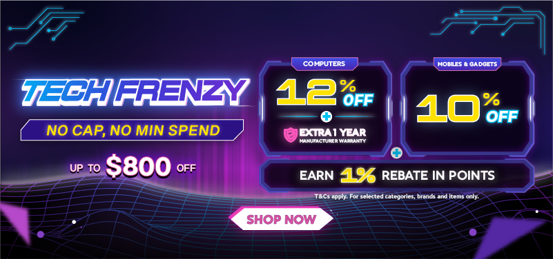TECH FRENZY